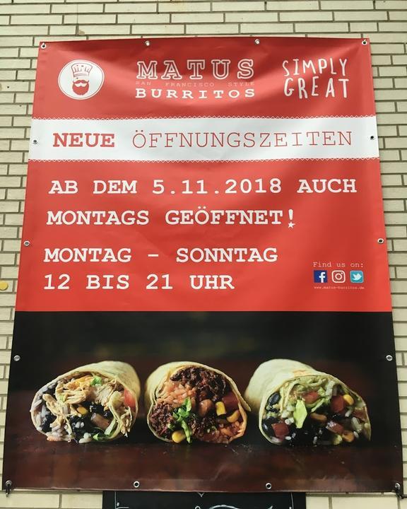 Matus Burritos Oberhausen